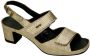 Vital -Dames goud sandalen - Thumbnail 1