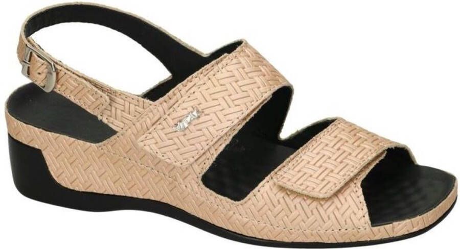 Vital -Dames nude oud-roze sandalen