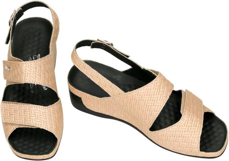 Vital -Dames nude oud-roze sandalen - Foto 2