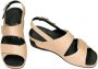 Vital -Dames nude oud-roze sandalen - Thumbnail 2