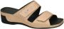 Vital -Dames Tina-Tress 26606 slipper – muiltje – metal roze – - Thumbnail 2