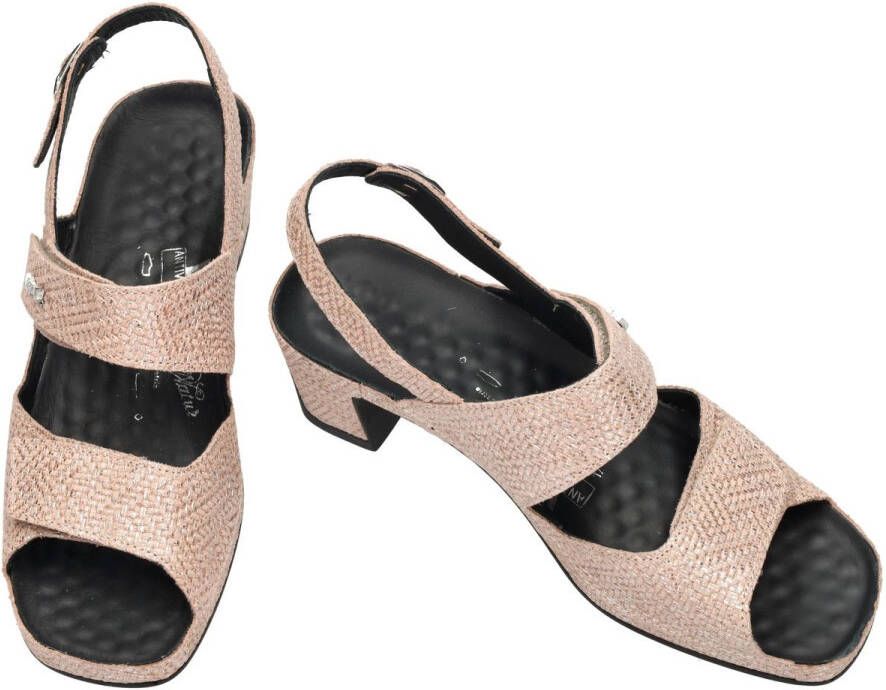 Vital -Dames oud roze sandalen