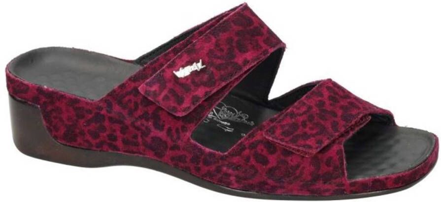 Vital -Dames purper slippers & muiltjes