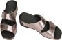 Vital -Dames roze donker slippers & muiltjes - Thumbnail 1