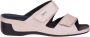 Vital -Dames Tina-Tress 26606 slipper – muiltje – metal roze – - Thumbnail 1