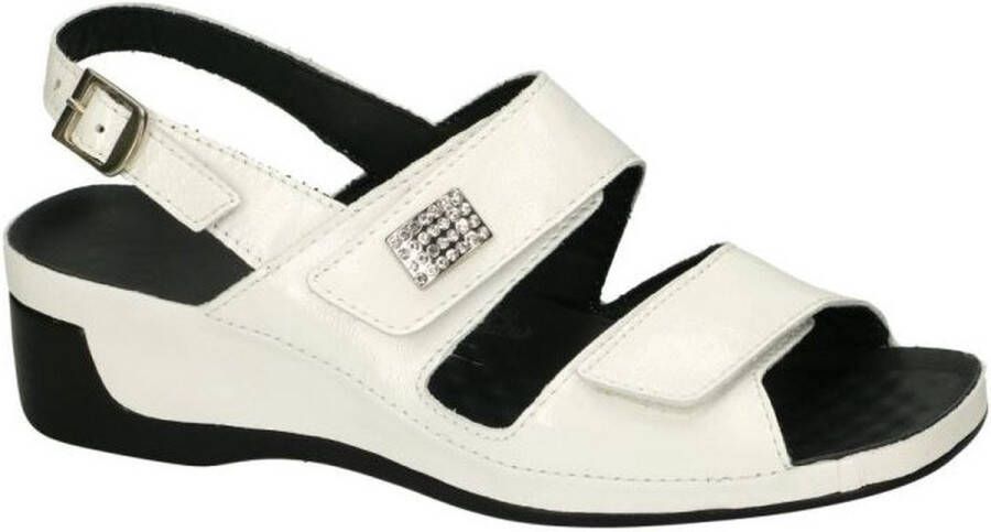 Vital -Dames wit sandalen
