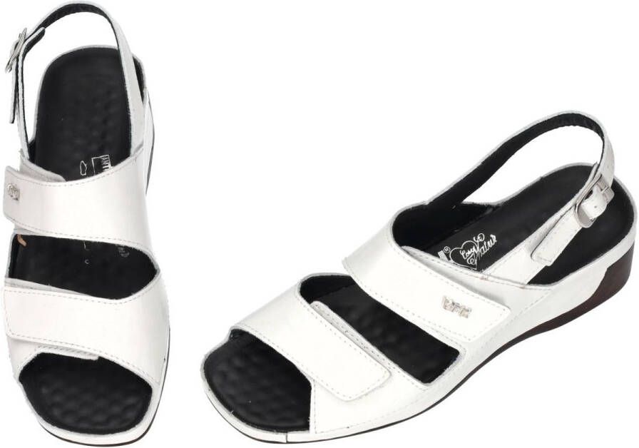 Vital -Dames wit sandalen