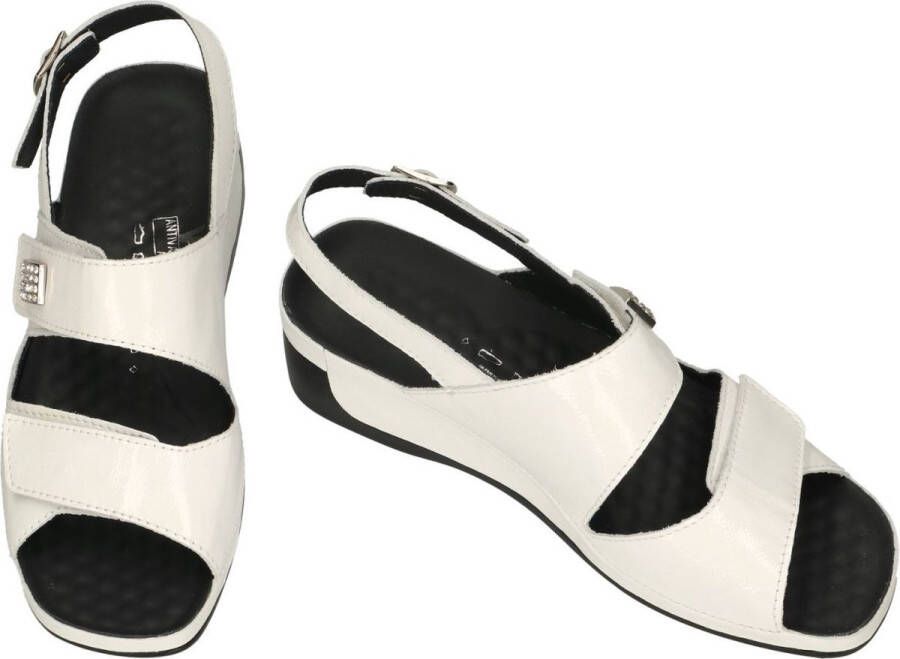 Vital -Dames wit sandalen