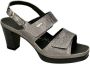 Vital -Dames zilver sandalen - Thumbnail 1