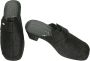 Vital -Dames zwart slippers & muiltjes - Thumbnail 1