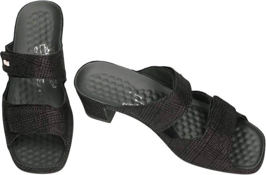Vital -Dames zwart slippers & muiltjes - Foto 1