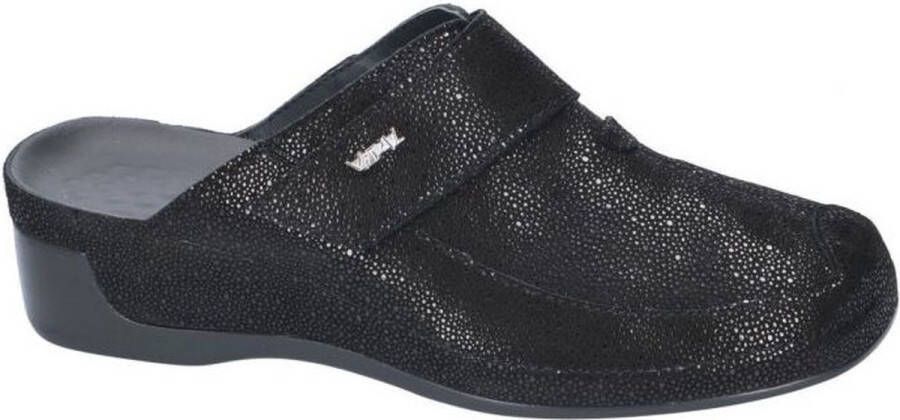 Vital -Dames zwart slippers & muiltjes - Foto 2