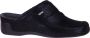 Vital -Dames zwart slippers & muiltjes zwart - Thumbnail 2