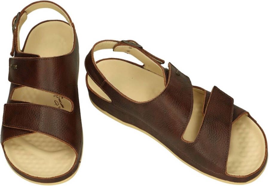 Vital -Heren bruin donker sandalen