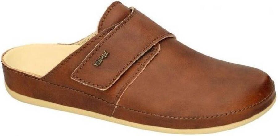 Vital -Heren bruin pantoffels & slippers - Foto 1