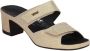 Vital -Dames goud slippers & muiltjes - Thumbnail 2