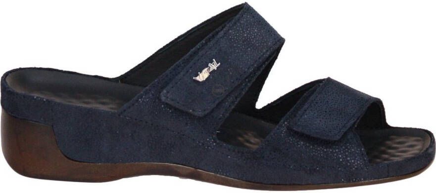 Vital Tina Slipper Blauw