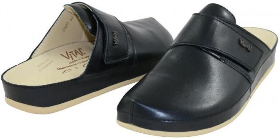 Vital 670 Nappa Schwarz Heren comfortslipper