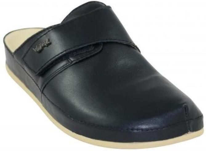 Vital 670 Nappa Schwarz Heren comfortslipper
