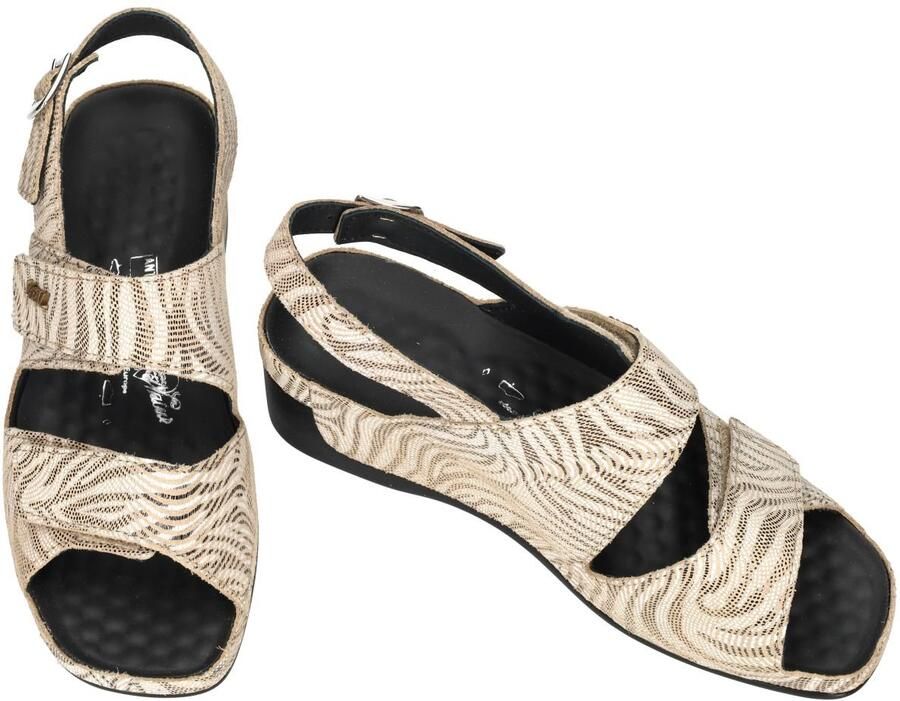 Vital -Dames beige sandalen