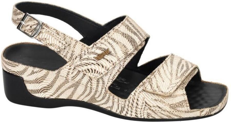Vital -Dames beige sandalen