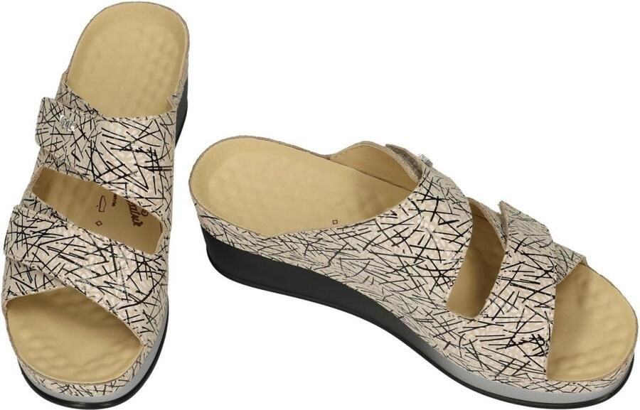 Vital -Dames beige slippers & muiltjes - Foto 2
