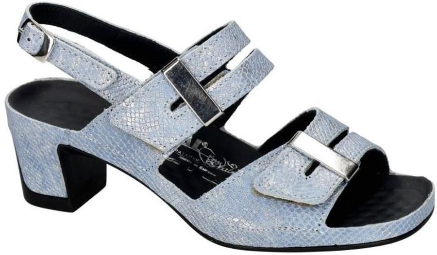 Vital -Dames blauw licht sandalen