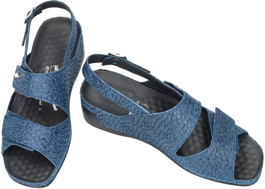 Vital -Dames blauw sandalen