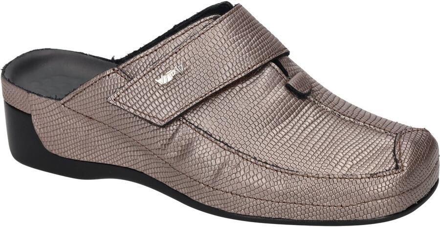 Vital -Dames brons slippers & muiltjes