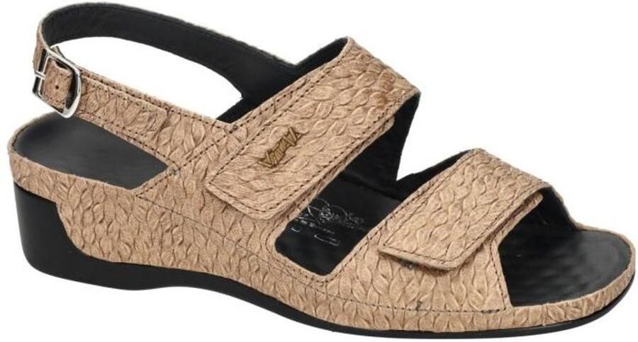 Vital -Dames bruin licht sandalen