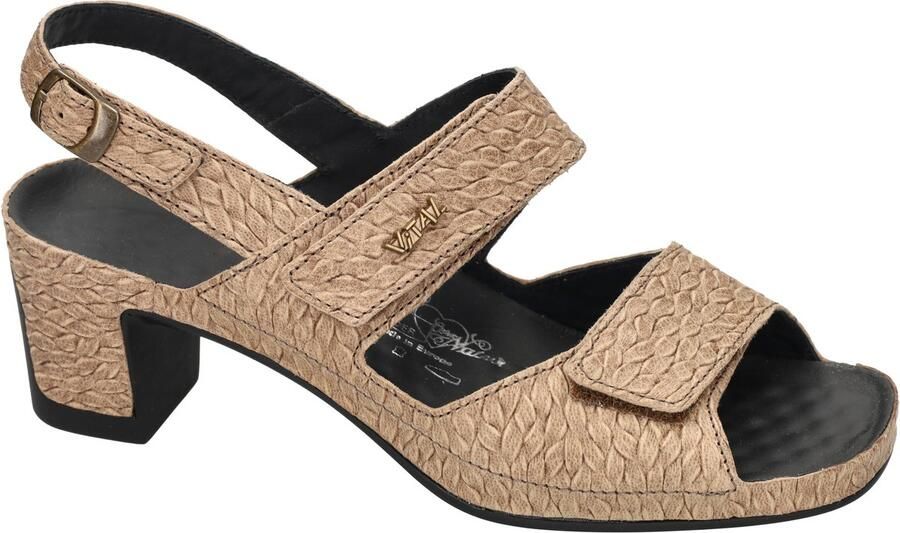 Vital -Dames bruin licht sandalen