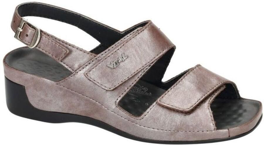 Vital -Dames bruin sandalen