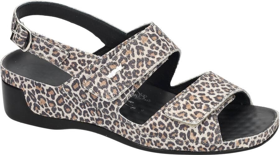 Vital -Dames dierprint sandalen