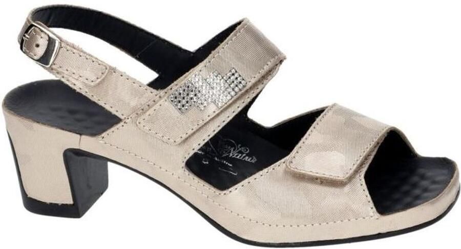 Vital -Dames goud sandalen