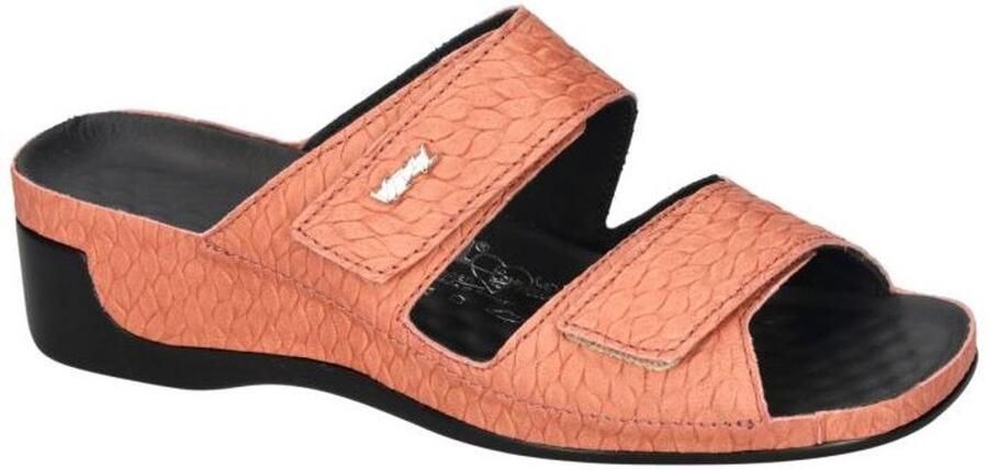 Vital -Dames oud roze slippers & muiltjes