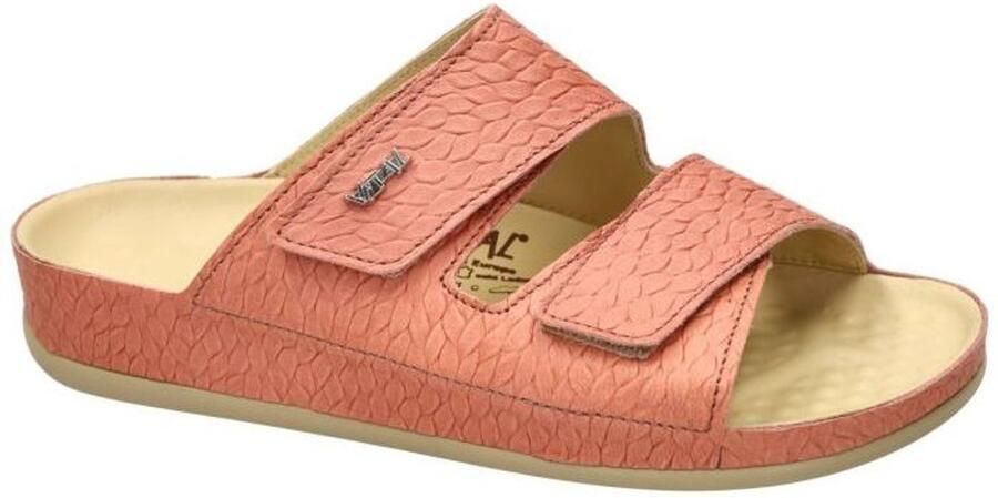 Vital -Dames oud roze slippers & muiltjes