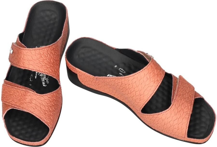 Vital -Dames oud roze slippers & muiltjes