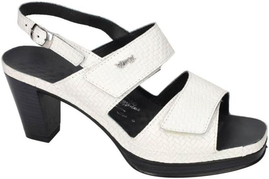 Vital -Dames wit sandalen