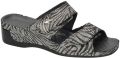 Vital -Dames zwart slippers & muiltjes - Zwart