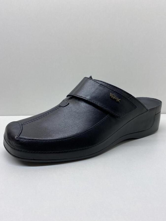 Vital -Dames zwart slippers & muiltjes - Foto 3