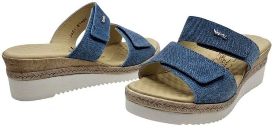 Vital Muiltjes olivia jeans blau muiltje