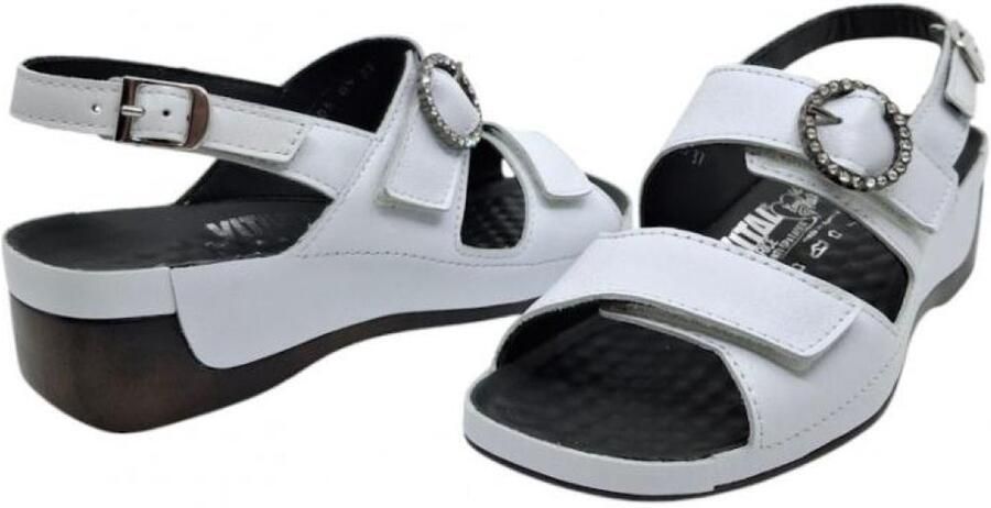 Vital Sandalen tina perl weiss sandaal