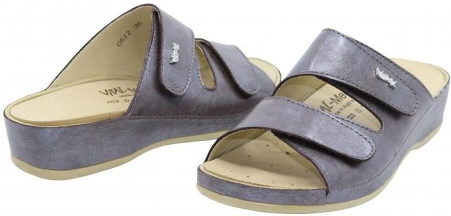 Vital Slippers ette bleary taupe slipper