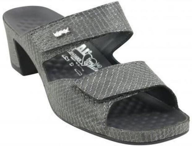 Vital Slippers joy pytonx grau slipper