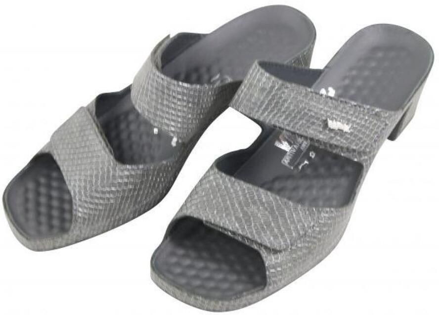Vital Slippers joy pytonx grau slipper