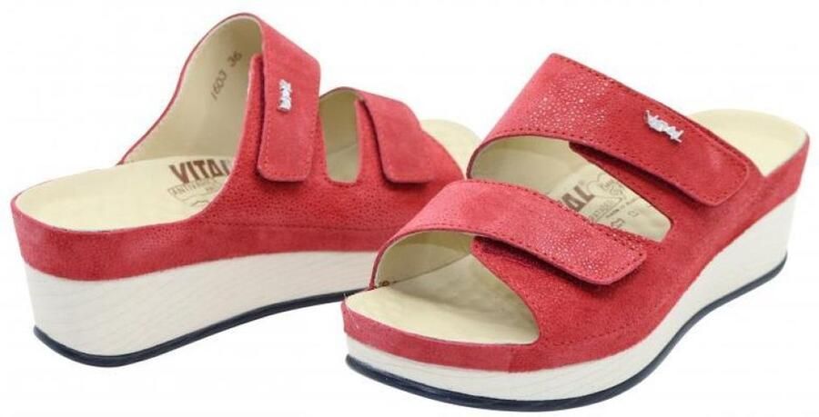 Vital Slippers lara frost rosso slipper