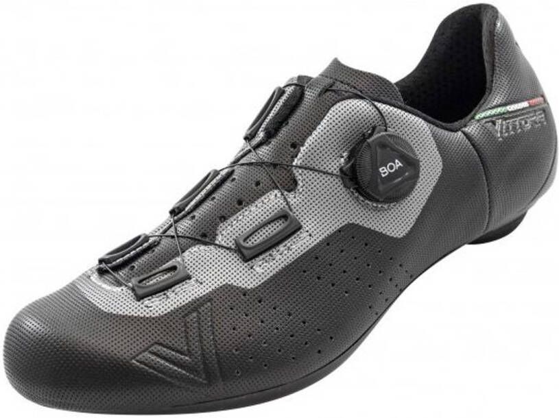 Vittoria Alise Black Grey Racefiets schoenen