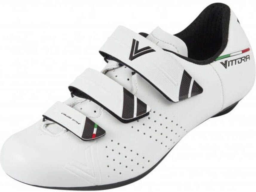 Vittoria Rapide GT Bianco White Racefiets schoenen