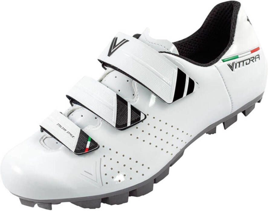 Vittoria Rapide MTB Bianco White Mountainbike schoenen
