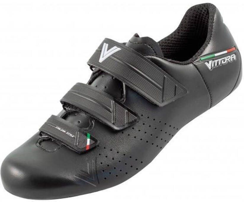 Vittoria Rapide Nero Black Racefiets schoenen